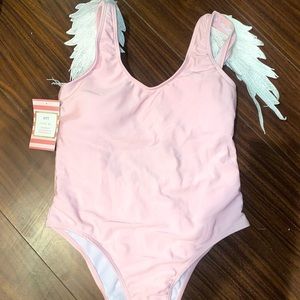 Angel Pink bodysuit